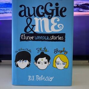 Auggie & Me Book by R.J. Palacio
